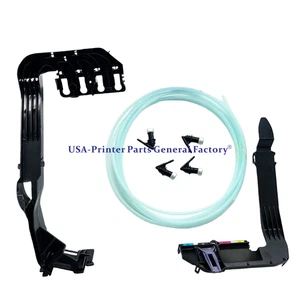C7770-60286 Upper Lower Covers Kit For HP Dj 500 510 800 Ink Tubes HP-11 - Picture 1 of 1
