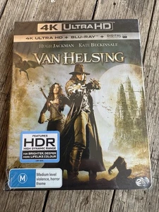 Van Helsing - 4K Ultra HD + Blu-ray + Digital  | Hugh Jackman * New & Sealed - Picture 1 of 6