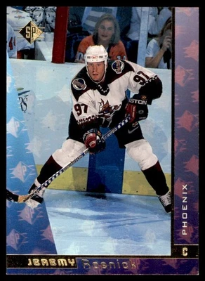 1996-97 SP #119 Jeremy Roenick Coyotes - Image 1 of 2