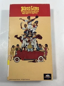 Bingo Long Traveling All-Stars & Motor Kings 1976 VHS MCA Universal 66056 PG - Imagen 1 de 7