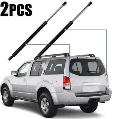 For 2005-2012 Nissan Pathfinder R51 Rear Hatch Tailgate Lift Support Gas Struts Foto 1 de 4