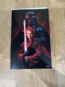FAMA: HAYDEN CHRISTENSEN - ULYA STUZHUK “4 DE MAYO” VIRGEN LIMITADA 150 NUMERADA - Imagen 1 de 5