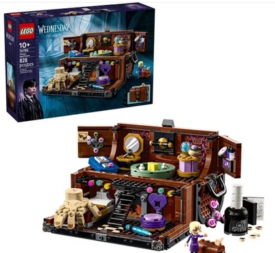 LEGO Wednesday Thing’s Apartment  828 Pieces 76785 New Factory Sealed Box - Image 1 of 4