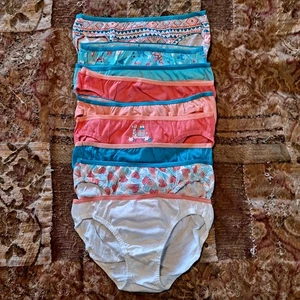 Hanes Mädchen Bikini Höschen Größe 12 - Bild 1 von 3