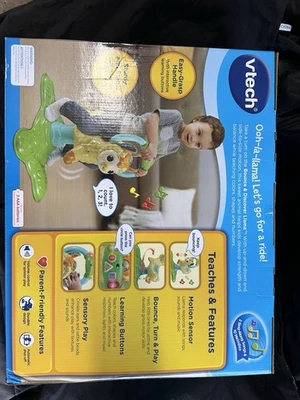 VTech Bounce Discover Llama Toy for 12-36 Months - Image 1 of 4