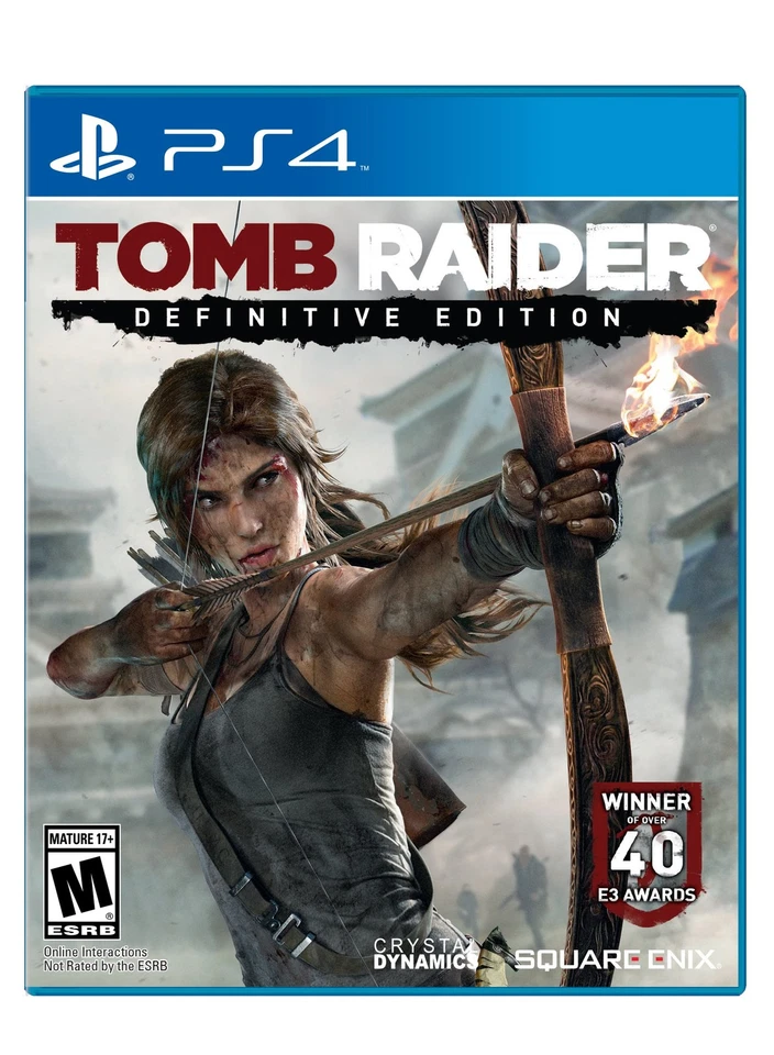 Tomb Raider: Definitive Edition - PlayStation 4 - Image 1 of 1