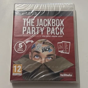 The Jackbox Party Pack PlayStation 3 PS3 nuovo sigillato in fabbrica gioco PAL UK - Foto 1 di 6
