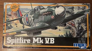 MPC Spitfire Mk VB No.1-4007 1/72 Scale Open Box Sealed Parts - Bild 1 von 2