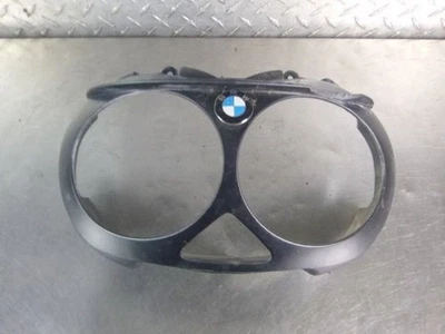 2003 BMW F650 CS Head Light Headlight Lamp Trim Cover Damaged - Image 1 of 4