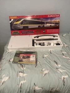 Hornby Eurostar Train Set - Picture 1 of 20