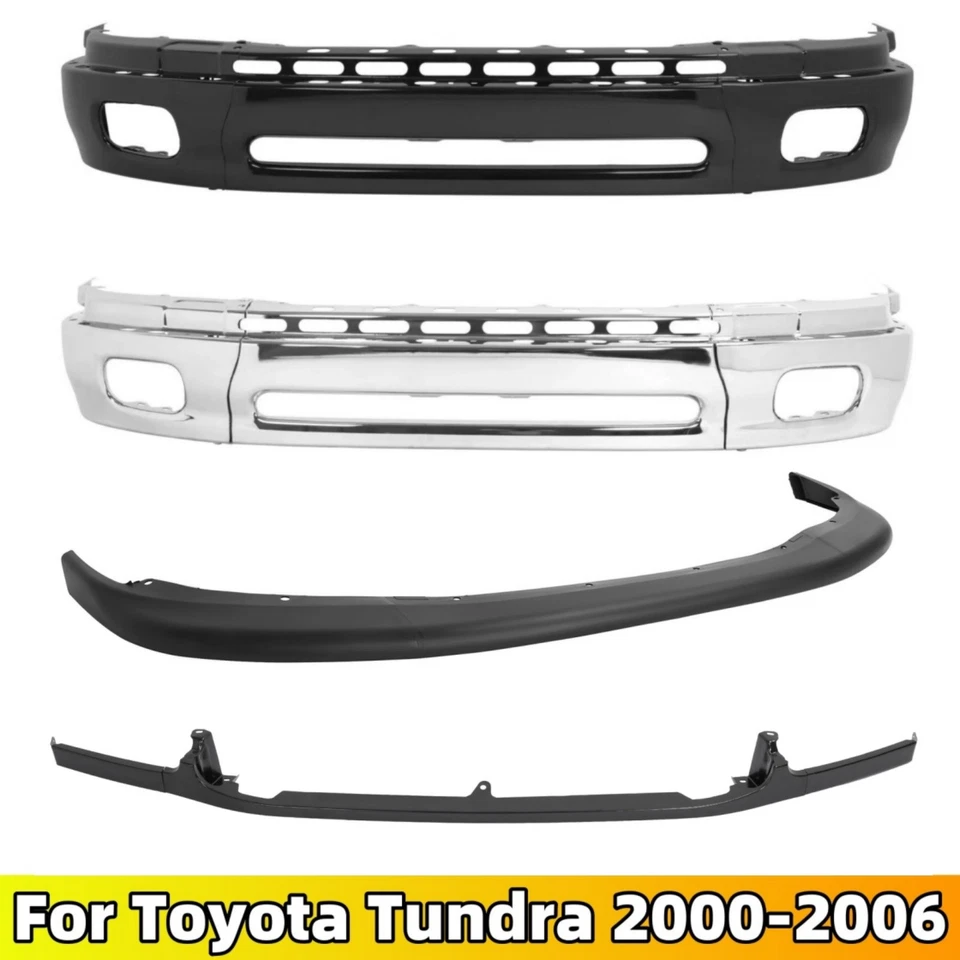 NEW Front Bumper Cover /Filler Retainer Trim/Face Bar For Toyota Tundra 00-2006 - Изображение 1 из 4