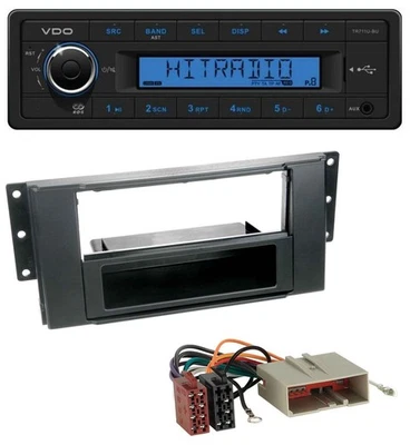 VDO AUX 1DIN MP3 USB Autoradio für Landrover Freelander (2006) - Bild 1 von 4