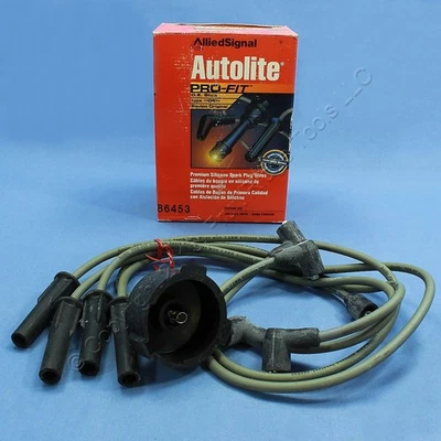 Autolite 86453 Spark Plug Ignition Wires for 1984-1985 Honda Accord 1.8L 5-Wire - Image 1 of 4