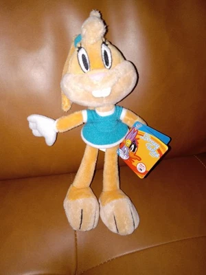 Rare HTF NWT 2012 Looney Tunes Show Lola Bunny Cartoon Network plush stuffed  - Image 1 of 3