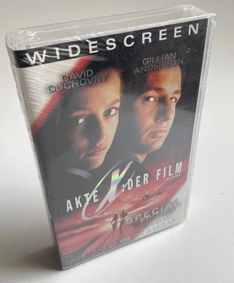 Neu VHS Akte X Der Film Special Edition Widescreen Kult Film D.Duchovny G.Ander - Bild 1 von 4
