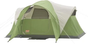 Coleman Montana 6-Person Tent, Waterproof, Easy Setup, Green Tent - Picture 1 of 8