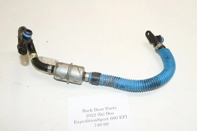 2022 Ski-doo Expedition Sport 600 Efi Fuel Hose Gas Line Tube Hose Filter - Image 1 of 4