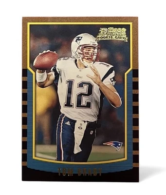 2001 Tom Brady Rookie Topps Bowman Chrome ***CHASER READ DESCRIPTION MYSTERY*** - Image 1 of 2