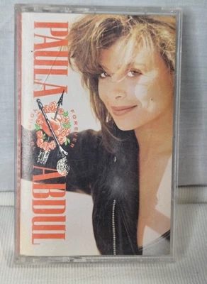 Paula Abdul Forever Your Girl Cassette Tape 1992 - Image 1 of 4
