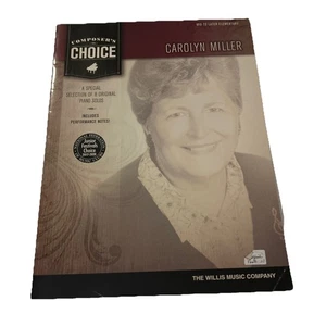 Carolyn Miller Komponisten Auswahl Willis Noten Buch Auswahl 8 Klavier Soli - Bild 1 von 5