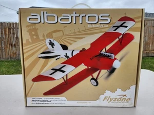 Fly zone Albatros Backyard Ace R/C Airplane With Box!! - Picture 1 of 23