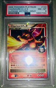 Charizard G LV. X Supreme Visitors 143/147 (ENG) π¬π§ PSA 8 - Foto 1 di 2