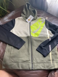 NEU Jugend Gr. XL Nike Dri-Fit Full Zip Jacke Jungen Neu mit Etikett - Bild 1 von 5