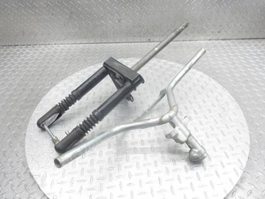 Yamaha CG50 1988 scooter horquilla delantera suspensión vástago de dirección árbol manillar lote - Imagen 1 de 9