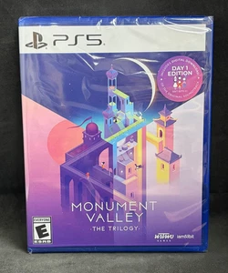 Monument Valley: The Trilogy (PS5 / Playstation 5) BRANDNEU - Bild 1 von 2