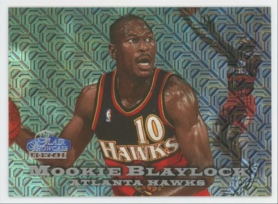 1997-98 Flair Showcase ROW 0 Mookie Blaylock /1000 Atlanta Hawks #51 A1 - Image 1 of 2