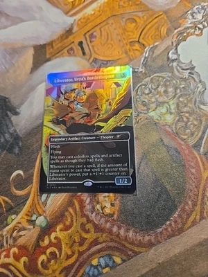 Liberator, Urza's Battlethopter Foil MTG Secret Lair - NM - - Image 1 of 2