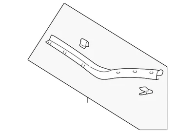 Genuine Mitsubishi Upper Trim Panel MR790176 - Image 1 of 2