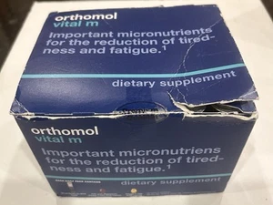 Orthomol Vital F Vial Multivitamin BB 11/29/24 Micronutrients READ DESCRIPTION - Picture 1 of 6