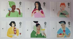 GB - 2005 - CHANGING TASTE OF BRITAIN - SET OF 6 MINT STAMPS - #2944 - Bild 1 von 1