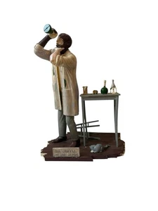 Vintage 1964 Aurora Dr Jekyll and Mr Hyde Kit Built and Painted Halloween - Picture 1 of 11