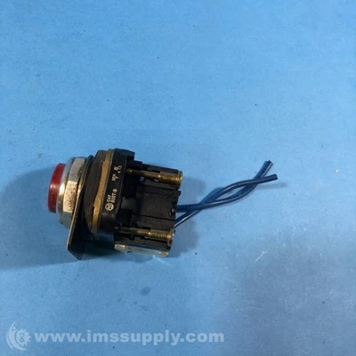 Allen Bradley 800T-B Series T Pushbutton with Contact Block 9594 - Image 1 of 4