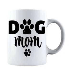 Dog Mom - Gift Coffee Mug - Picture 1 of 2