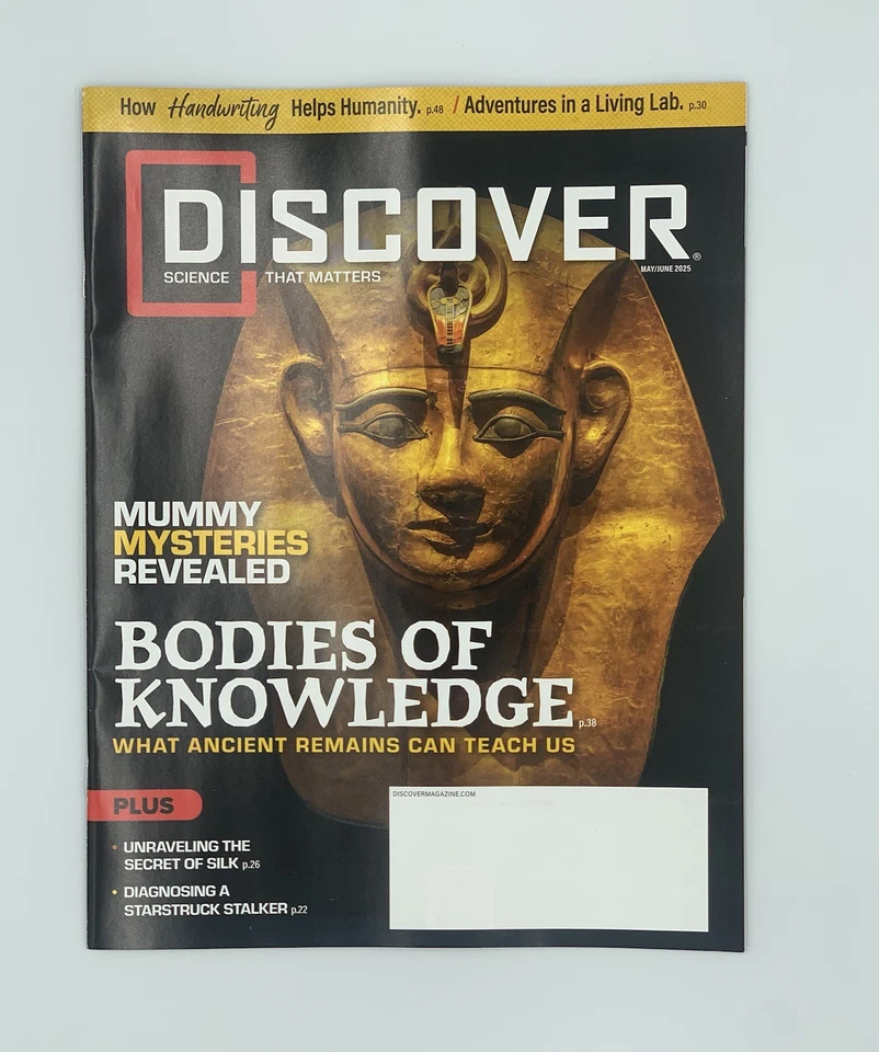 Discover Magazine May/June 2025 | Science, Technology & Innovation - NEW - Image 1 of 1