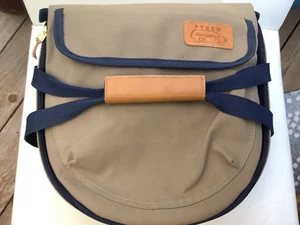 Pyrex Portables The Way To Go Khaki Insulated Carrier Carrying Case + Cold Pack - Picture 1 of 6