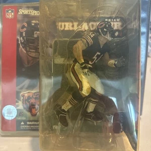 Mcfarlane NFL Series 2 Chicago Bears Brian Urlacher Dirty Blue Uniform - Bild 1 von 3