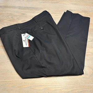 NEW Grand Slam Performance Golf Pants Big & Tall Mens 46x29 Black Caviar $75 - Picture 1 of 17