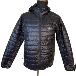 Strafe Aspen Recon Shield Primaloft Hooded Puffer Jacket Mens Small Black - Picture 1 of 14