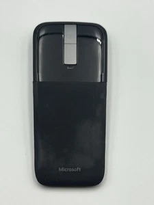 Microsoft Wireless ARC Touch Mouse Portable Slim Foldable Curved NO ADAPTER. - Picture 1 of 7