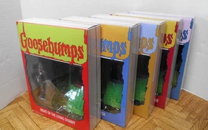 Trick or Treat Studios Gänsehaut - Komplettsatz 5 Actionfiguren - NEU - Bild 1 von 13