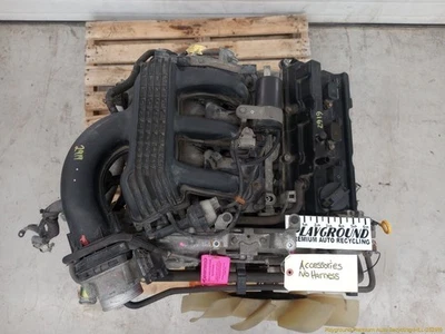 Nissan Xterra Engine With Accessories VIN 1 4th Digit VQ40DE 4.0L 6 Cyl 08-12 Foto 1 de 4