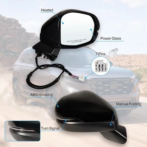 Door Mirror Turn Signal Heat For 2023-2027 Honda HR-V Passenger Side 7 Pin - Bild 1 von 4