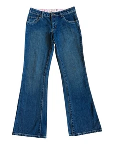 Levi’s Big Girls Stretch Flare 517 Jeans Size 16 Reg. Adjustable Waist - Picture 1 of 8