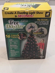 NUOVO 2016 Stella Albero Doccia Abbagliante LED Luci Natale Festività Visto in TV - Foto 1 di 6