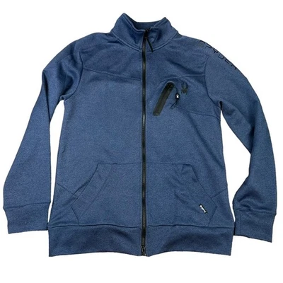 Chaqueta Spyder Active Bandit Cremallera Completa Azul Talla M Foto 1 de 4