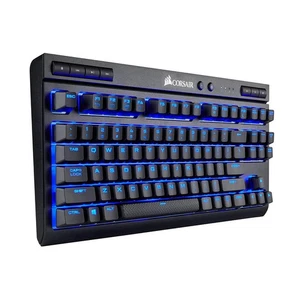 Corsair K63 Wireless Keyboard, Backlit Blue, Cherry Red Switches- No Dongle - Picture 1 of 6